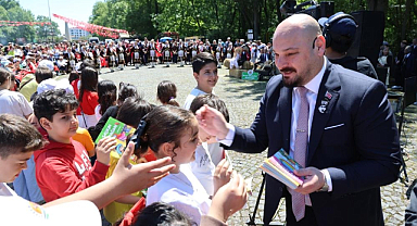 Atakum’da 19 Mayıs Coşkusu Dolu Dolu Kutlandı
