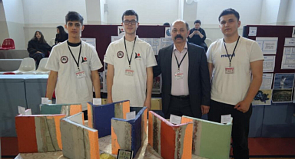 Atakum’da Öğrencilerden Yalıtımda Yerli ve Doğal Çözüm