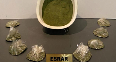 Atakum ve İlkadım’da Uyuşturucu Baskını: 5 Kişi Yakalandı