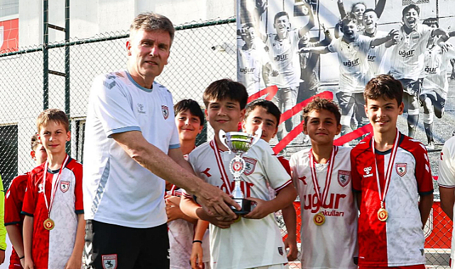 Atatürk Kupası'nın Şampiyonu Samsunspor Oldu