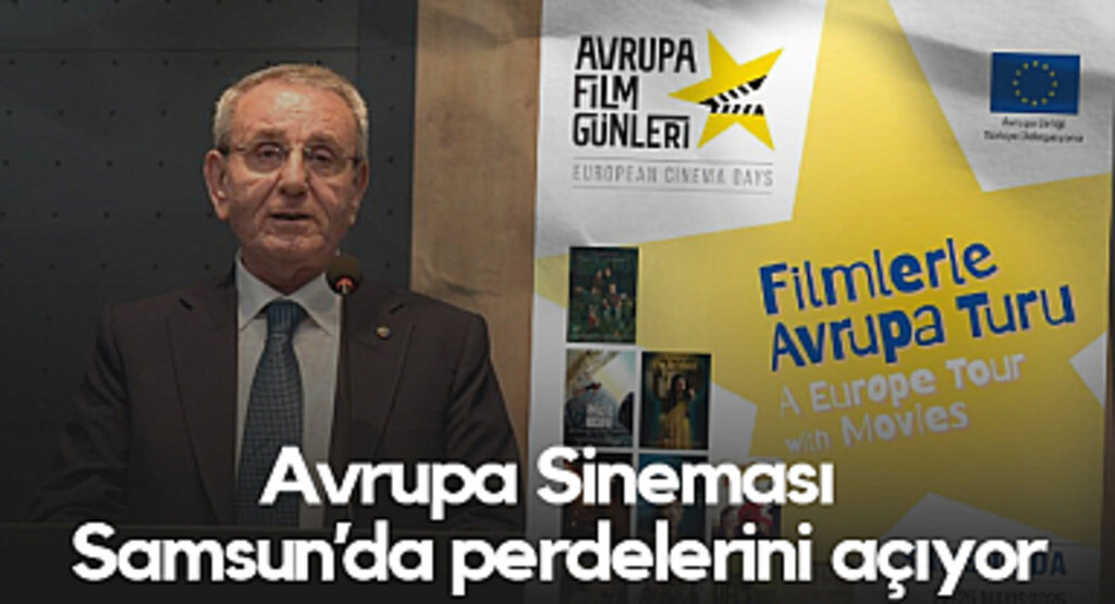 Avrupa Sineması Samsun’da Perdelerini Açıyor