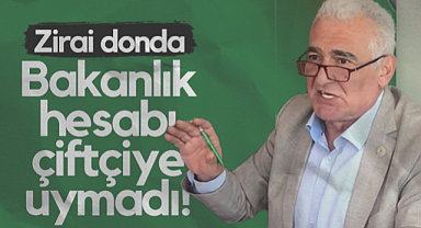 Ayvacık Ziraat Odası Başkanı Erdal Avcı'dan Zirai Don Tepkisi! Bakanlık Hesabı Çiftçiye Uymadı...