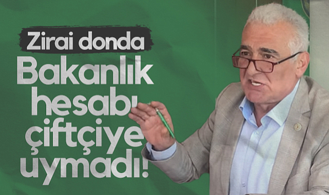 Ayvacık Ziraat Odası Başkanı Erdal Avcı'dan Zirai Don Tepkisi! Bakanlık Hesabı Çiftçiye Uymadı...