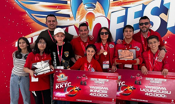 Bafra BİLSEM'den TEKNOFEST'te Gururlandıran Başarı