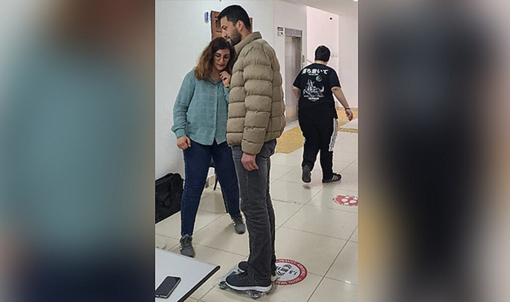 Bafra'da 500 Kişi Obezite Taramasından Geçti