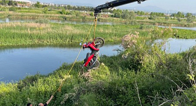 Bafra’da Kayıp Olarak Aranan Genç, Motosiklet Kazasında Yaralı Bulundu
