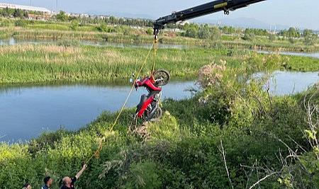 Bafra'da Kayıp Olarak Aranan Genç, Motosiklet Kazasında Yaralı Bulundu