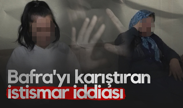 Bafra'yı Karıştıran İstismar İddiası
