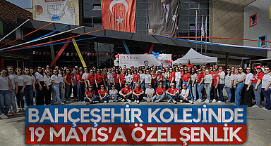 Bahçeşehir Kolejinden 19 Mayıs'a Özel Şenlik