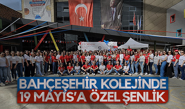 Bahçeşehir Kolejinden 19 Mayıs'a Özel Şenlik