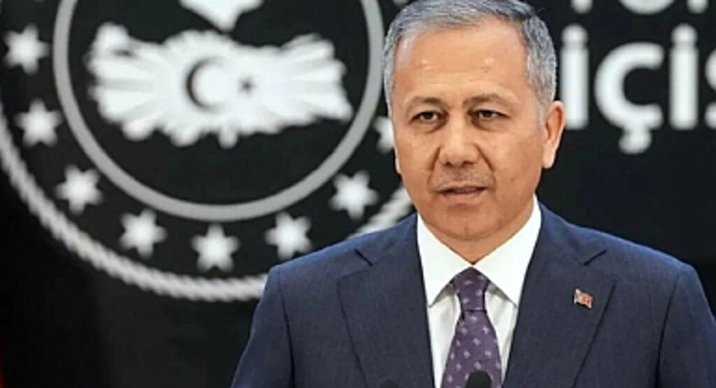 Bakan Yerlikaya: 204 Banka Hesabına El Konuldu