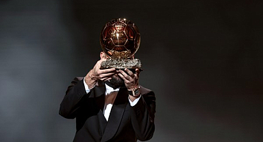 Ballon d'Or Ödül Töreni 22 Eylül'de Paris'te Düzenlenecek