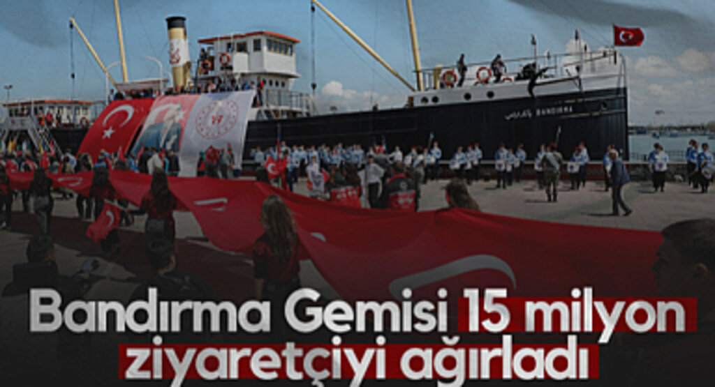 Bandırma Gemi Müzesi 15 Milyon Ziyaretçiyi Ağırladı