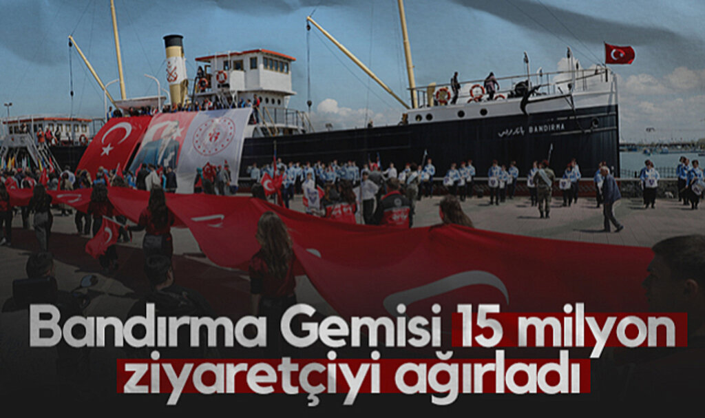 Bandırma Gemi Müzesi 15 Milyon Ziyaretçiyi Ağırladı
