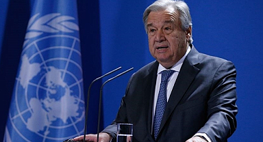 BM Genel Sekreteri Guterres’ten Gazze İçin Acil Yardım Çağrısı