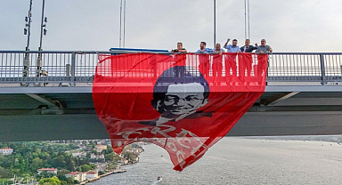 Boğaziçi Köprüsü’ndeki ‘Free İmamoğlu’ Pankartına Savcılık Soruşturması