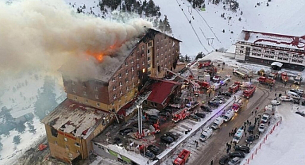 Bolu’daki Otel Faciasında 32 Kişiye 1998 Yıla Kadar Hapis İstemi