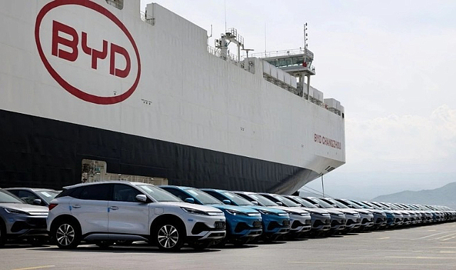 BYD'ye Köle İşçi ve İnsan Kaçakçılığı Suçlaması