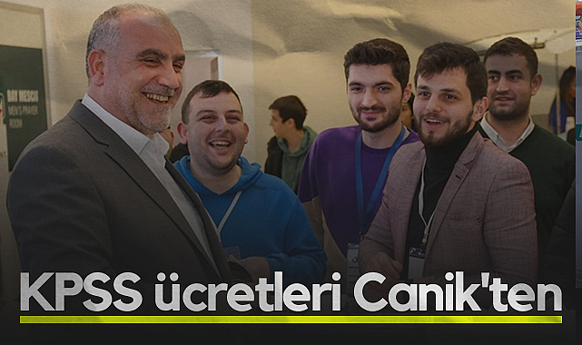 Canik Belediyesi'nden KPSS Adaylarına Sınav Ücreti Desteği