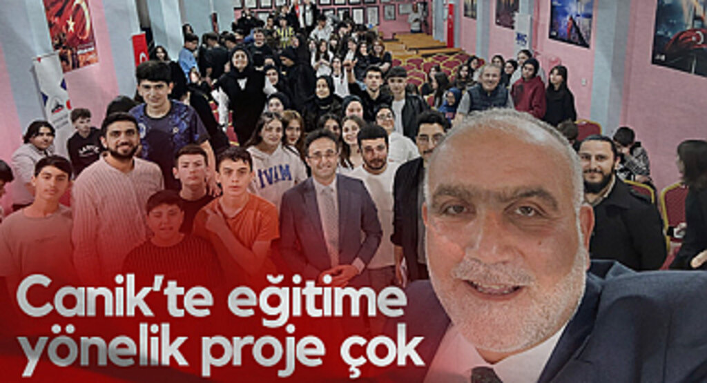 Canik’te Eğitim Dostu Projeler Artarak Devam Ediyor