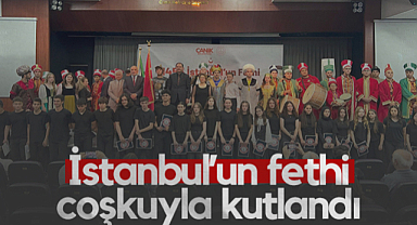 Canik’te İstanbul’un Fethi Coşkuyla Kutlandı