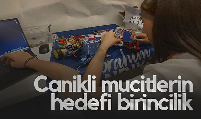 Canikli Mucitlerin Hedefi Birincilik 