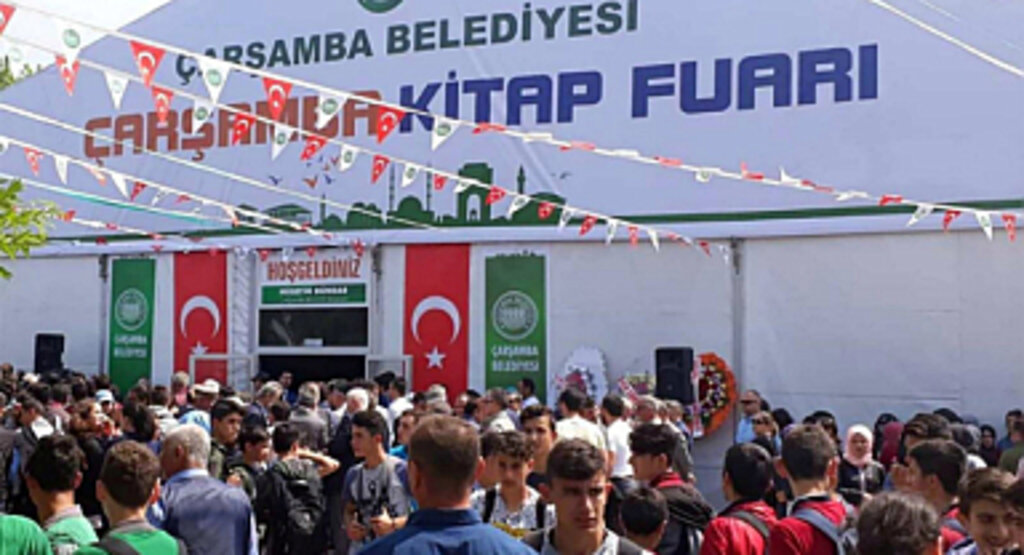 Çarşamba Kitap Fuarı 19 Mayıs’ta Açılıyor