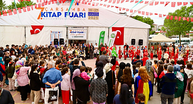 Çarşamba Kitap Fuarı Dolu Dolu Geçti