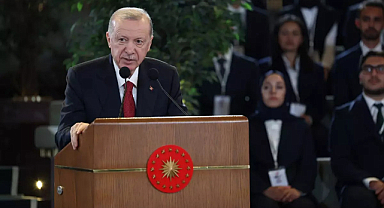 Cumhurbaşkanı Erdoğan: Terörsüz Türkiye kavşağını geçip, müreffeh bir ülke emanet edeceğiz