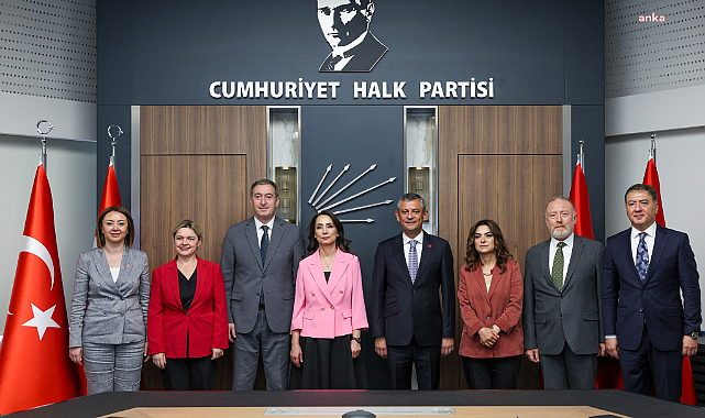 DEM Parti ile CHP Arasında Kritik Görüşme