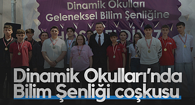 Dinamik Okulları’nda Bilim Şenliği Coşkusu