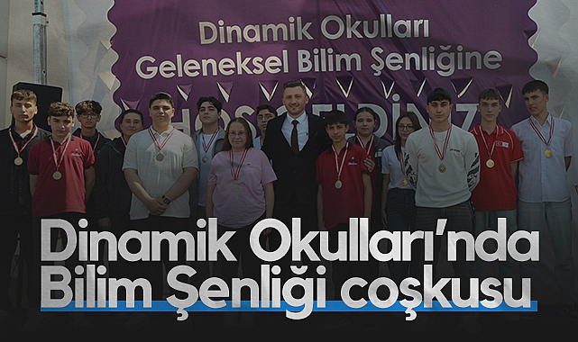 Dinamik Okulları’nda Bilim Şenliği Coşkusu