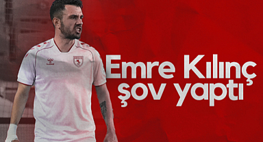 Emre Kılınç Trabzonspor Karşısında Şov Yaptı! Samsunspor'a Hayat Verdi...