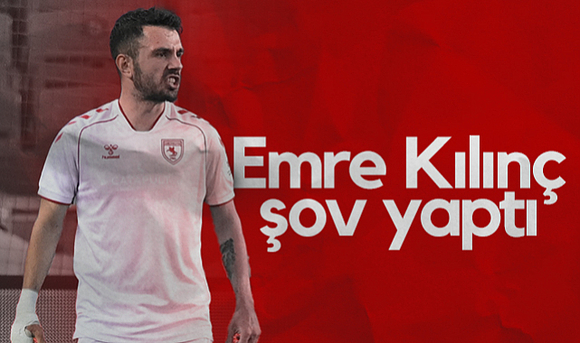 Emre Kılınç Trabzonspor Karşısında Şov Yaptı! Samsunspor'a Hayat Verdi...