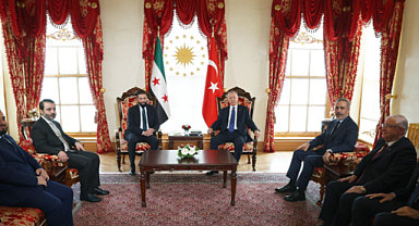 Erdoğan ile Şara İstanbul’da Sürpriz Görüşme Yaptı