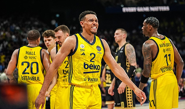 Fenerbahçe Euroleague Şampiyonu Oldu
