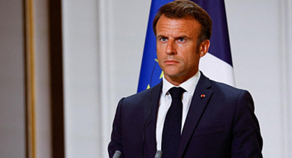 Fransa Cumhurbaşkanı Macron'dan Kritik Gazze Açıklaması