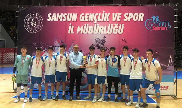 Futsal Samsun İl Birinciliğinde Şampiyonlar Belli Oldu