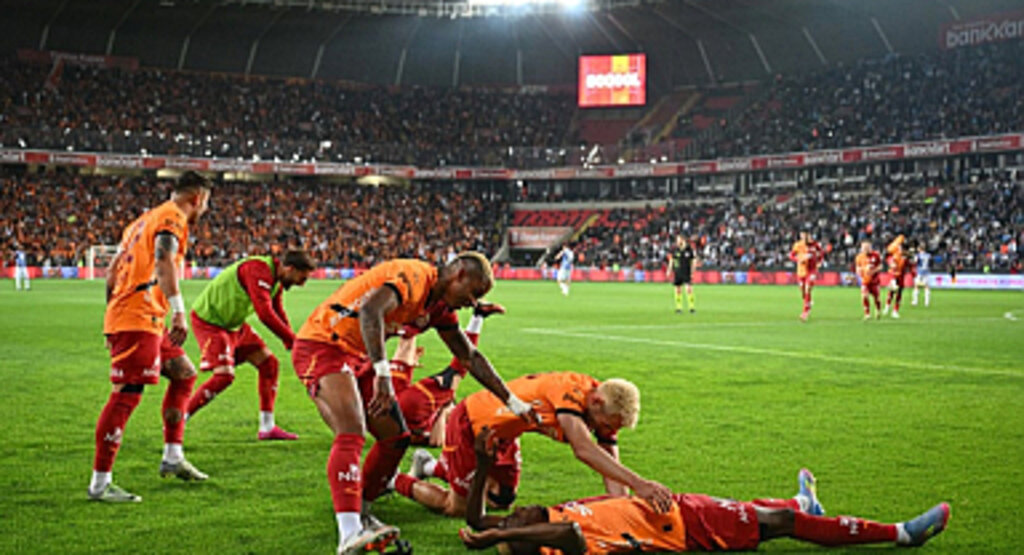 Galatasaray 19. Kez Türkiye Kupası Şampiyonu