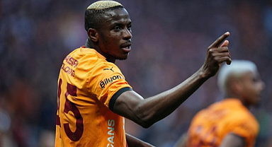 Galatasaray’ın Şampiyon Golcüsü Osimhen’den İlk Açıklama
