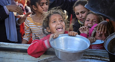Gazze’de 4 Yaşındaki Çocuk Açlıktan Hayatını Kaybetti