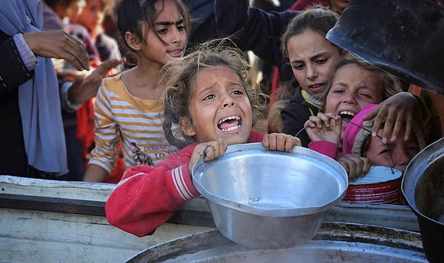 Gazze'de 4 Yaşındaki Çocuk Açlıktan Hayatını Kaybetti