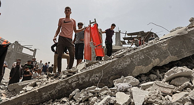 Gazze’de Hava Saldırıları: 92 Kişi Hayatını Kaybetti