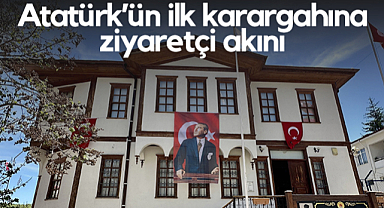 Havza Atatürk Evi Ziyaretçi Akınına Uğruyor