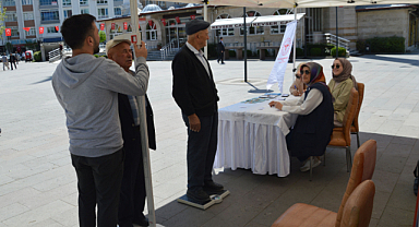 Havza’da Obeziteyle Mücadele İçin Sağlık Standı Kuruldu