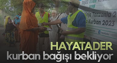 HAYATADER Kurban Bağışı Bekliyor