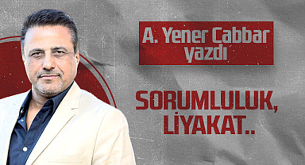 Hedef Halk Gazetesi Kurucusu ve Yayın Danışmanı A. Yener Cabbar: Sorumluluk, Liyakat..
