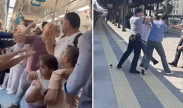 İki Çocuğun Önünde Yumruklanan Yolcunun Burnu Kırıldı! Çok Pişmanım Dedi Ama Tutuklandı