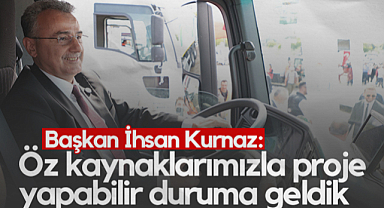 İlkadım Belediye Başkanı İhsan Kurnaz: Öz Kaynaklarımızla Proje Yapabilir Duruma Geldik