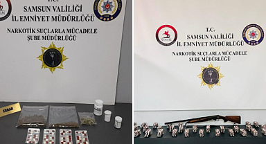 İlkadım’da 5 Bin Adet Sentetik Hap Ele Geçirildi